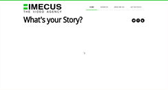 Desktop Screenshot of imecus.com